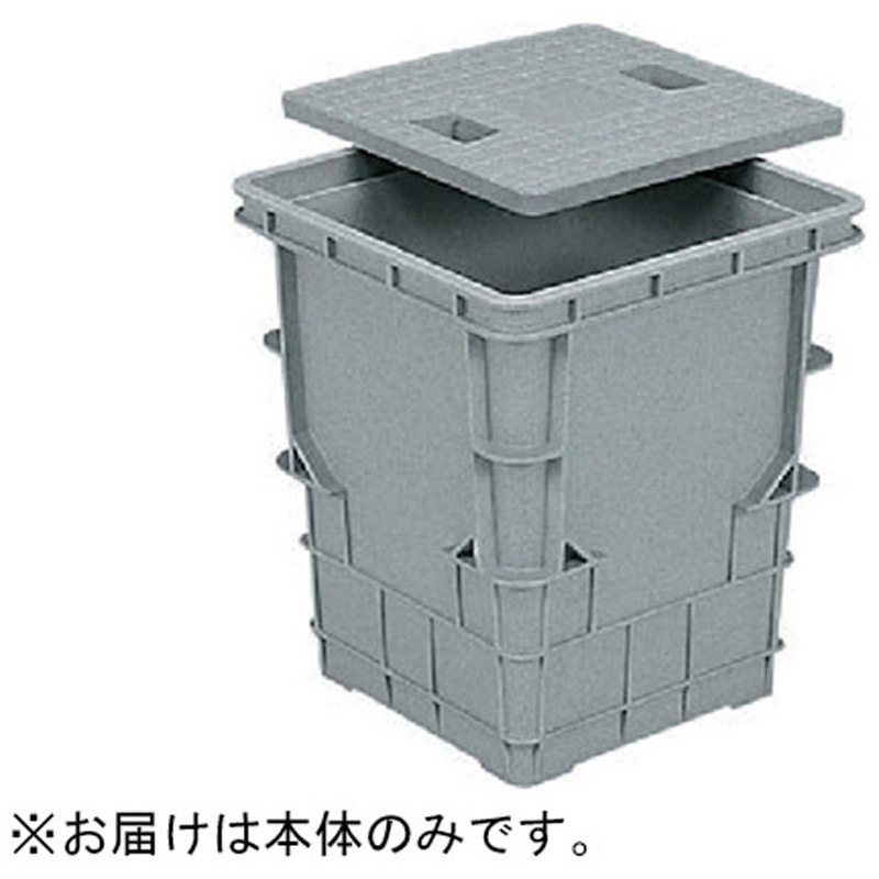 80467500GLMKG 集水マス #300 本体 ミカゲ 1個 アズワン 【通販モノタロウ】