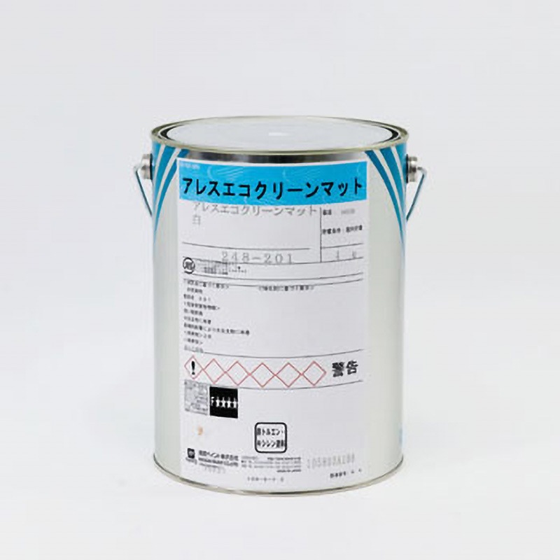 アレスエコクリーンマット 関西ペイント 白色 1缶(4kg) - 【通販 