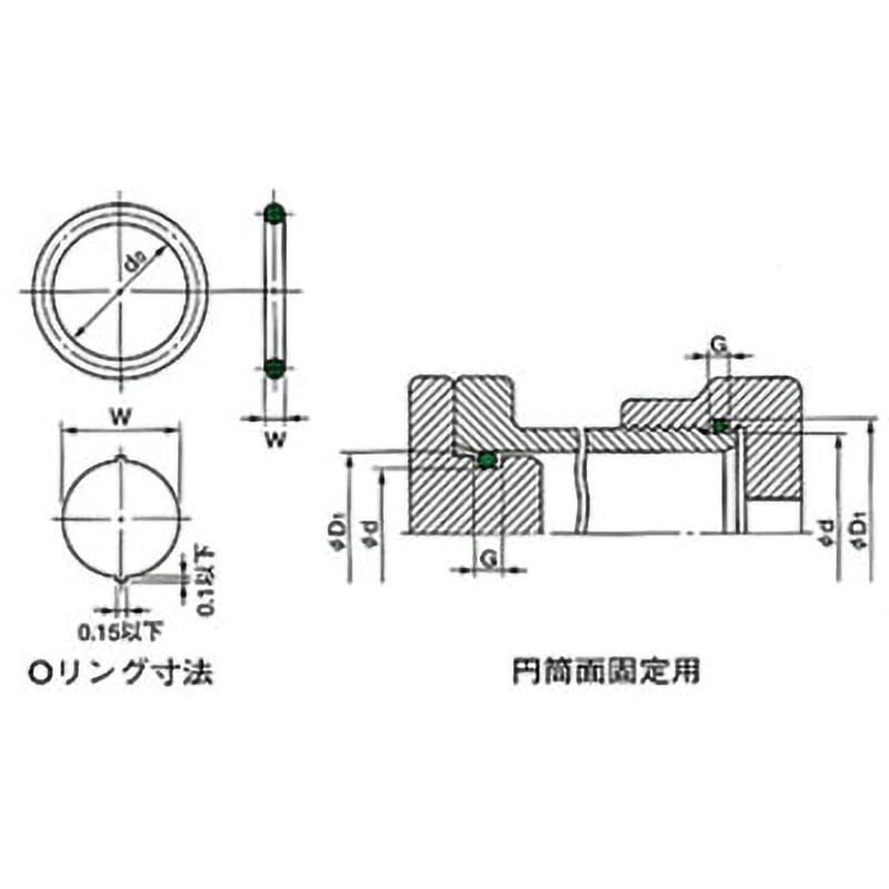 Oリング 1AS型 NOK 【通販モノタロウ】