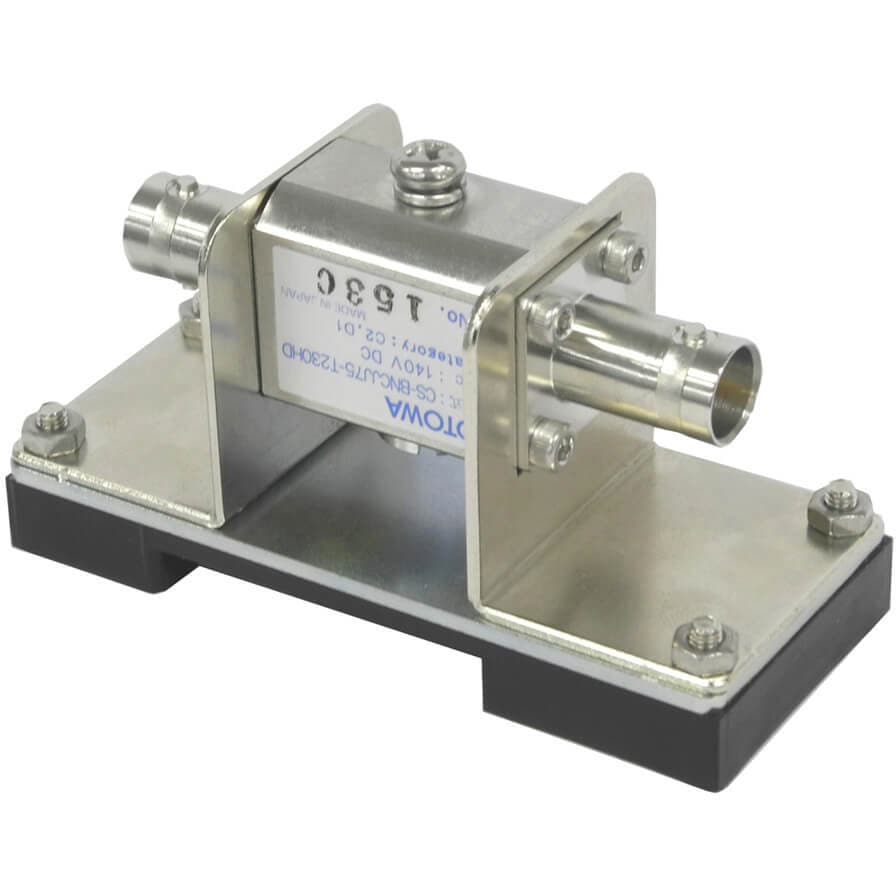 CS-DIN-KIT DINレール取付キット 音羽電機工業 同軸ケーブルSPD用