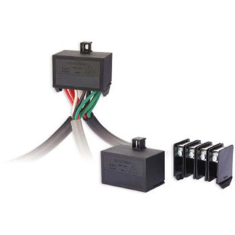 OA-QTM844 多連式絶縁キャップ オーム電機[配線パーツ] 1箱(5個) OA