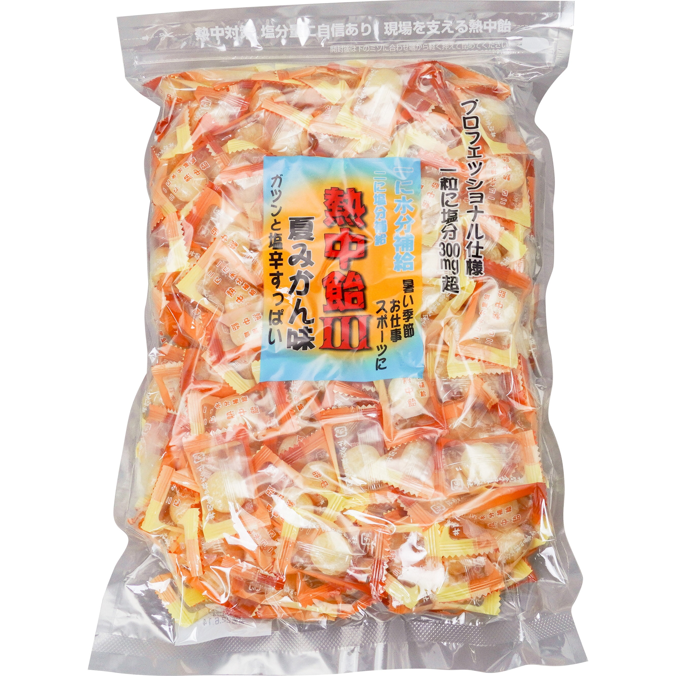 熱中飴3 熱中対策キャンディー 熱中飴 1袋(1kg) 井関食品 【通販サイトMonotaRO】