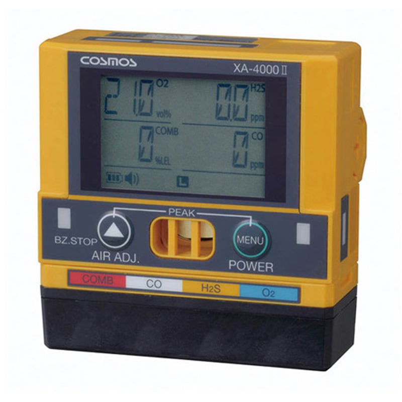 391-05A マルチ型ガス検知器 アズワン 1個 391-05A