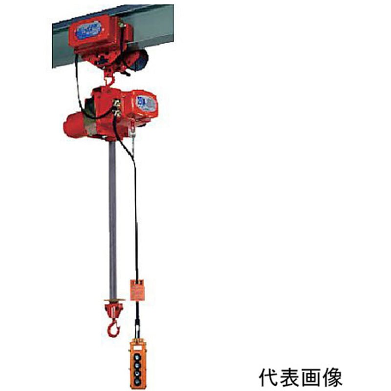 BECM-K2550 三相200Vファイバーホイスト 1速型 5m BECM-Kシリーズ 1台 象印チェンブロック 【通販モノタロウ】