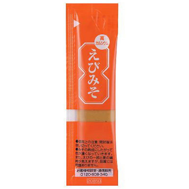 佃煮調味料みそ 1ケース(20個×40袋) 三島食品 【通販モノタロウ】