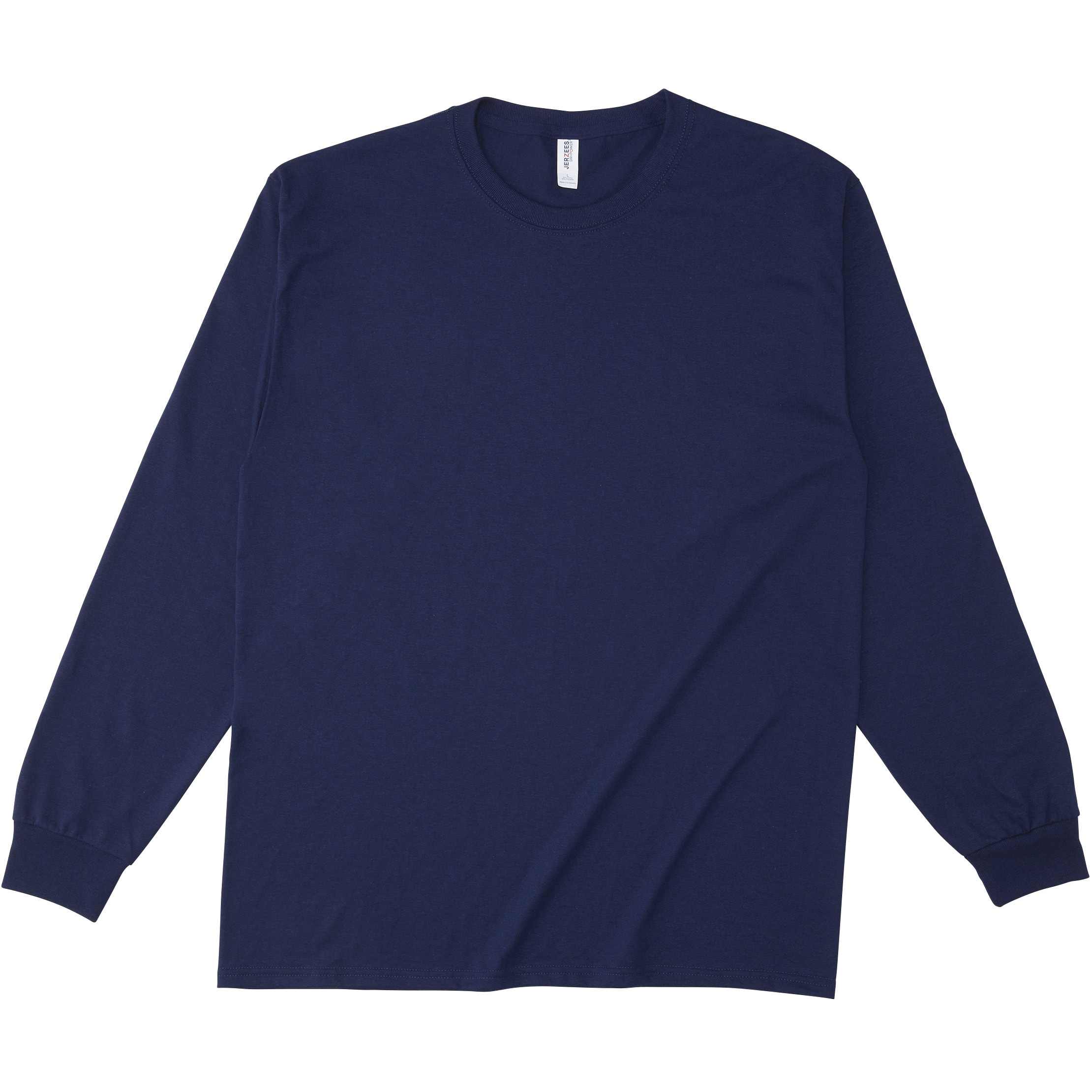 deres ロングスリーブTシャツ 29LSR-ジェイネイビー-XL ジャージーズDRI-POWER ロングスリーブ
