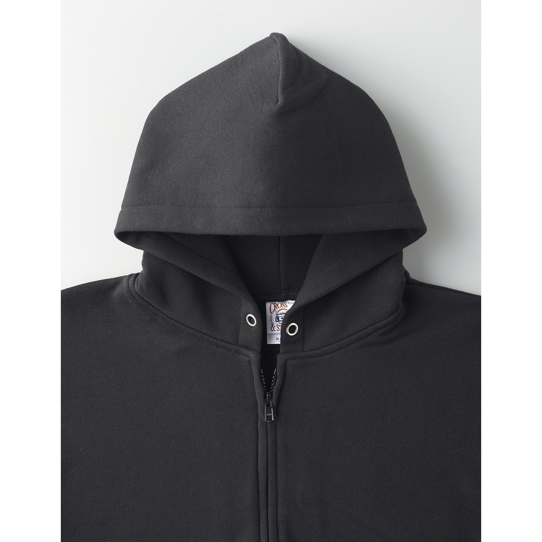 SZ2251-ヘザーグレー-130 レギュラーウェイト スウェットジップ 
