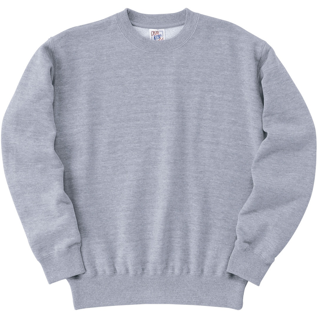 SW2210-ヘザーグレー-XXXL レギュラーウェイト スウェットシャツ
