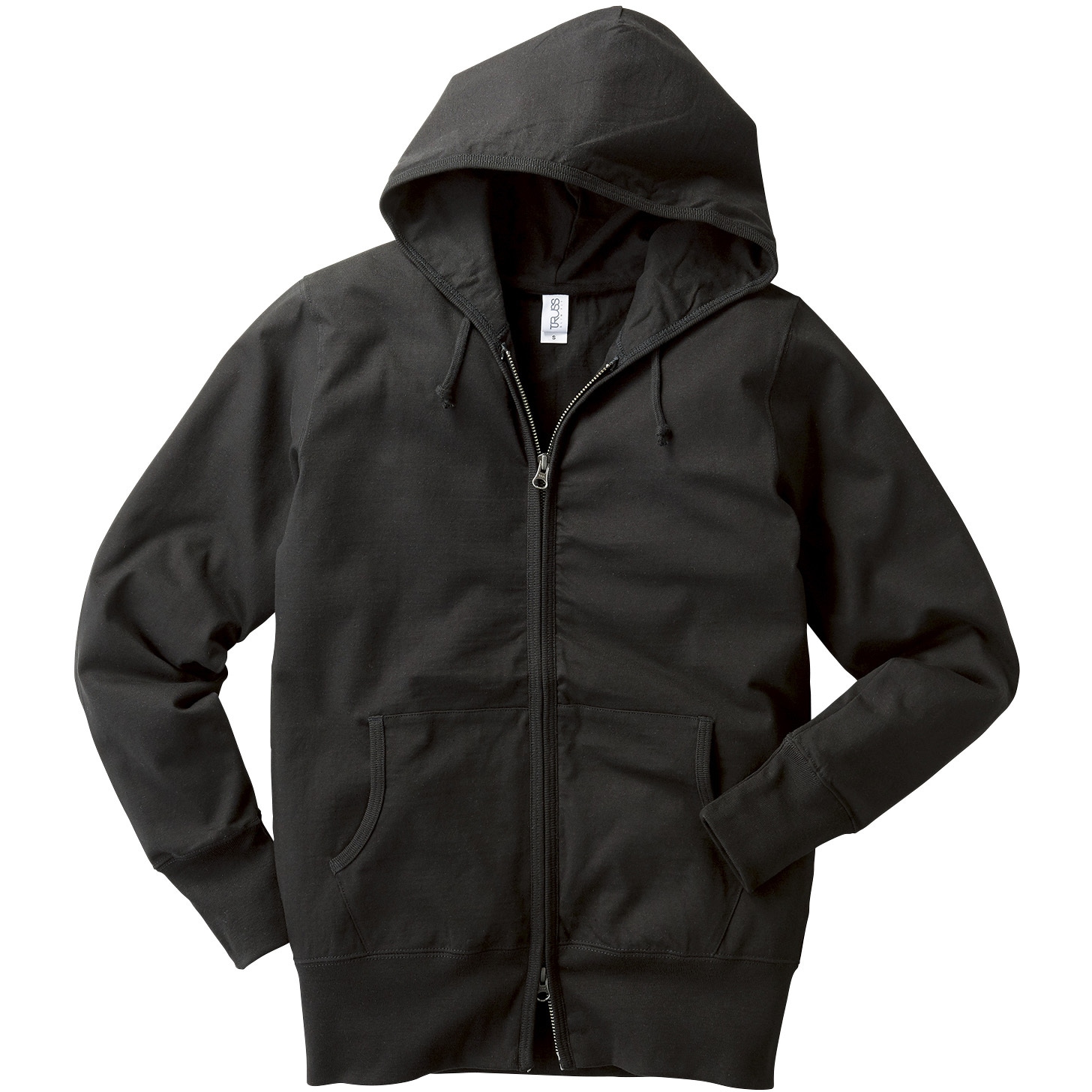 SZP111-ヘザーグレー-XL ジャージジップパーカー フェリック ヘザー