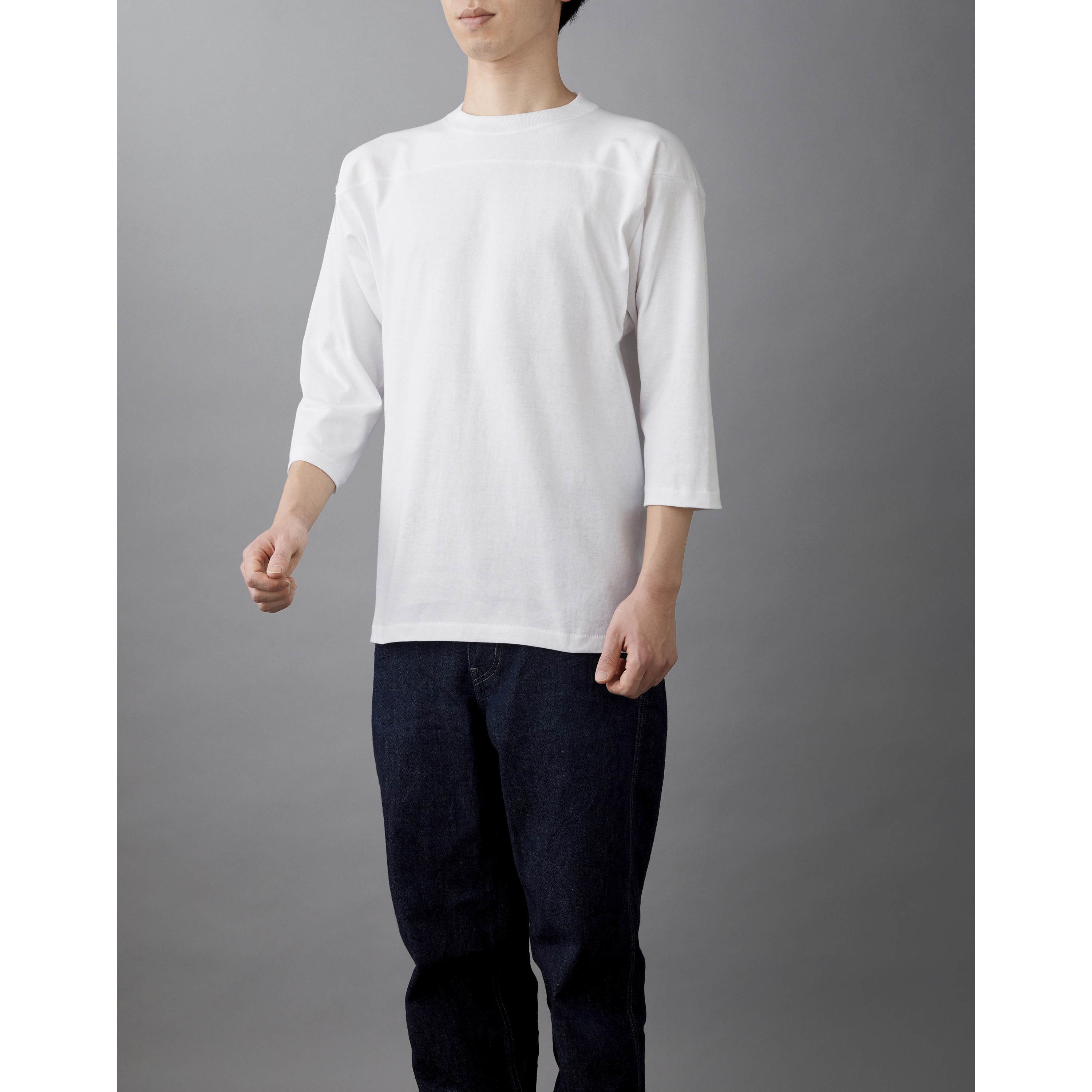 き ぬ様　TグレーS THE NORTH FACE S/S Simple Color Scheme Tee ミックスグレー（ザ