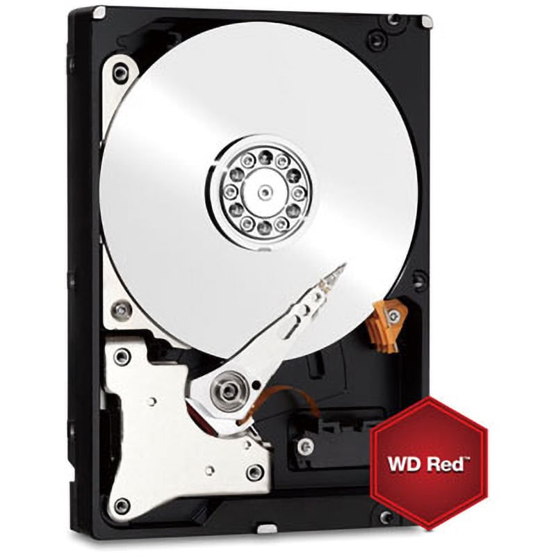 WD10EFRX 内蔵ハードディスク 3.5インチ WD Red 1台 Western Digital(ウエスタンデジタル) 【通販モノタロウ】