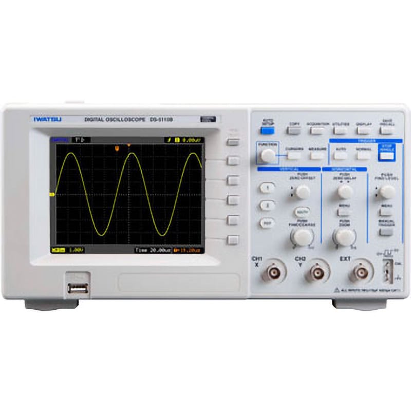 DS-5105B デジタル・オシロスコープ DS-5100Bシリーズ 1式 岩崎通信機