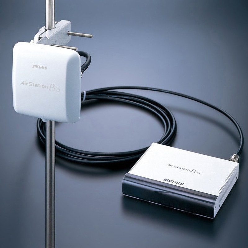 BUFFALO WLE-HG-DA/AG アンテナ 2本ケーブル付き① BUFFALO WLE-HG-DA/AG アンテナ 2本ケーブル付き① WLE-HG-DA : 法人向け