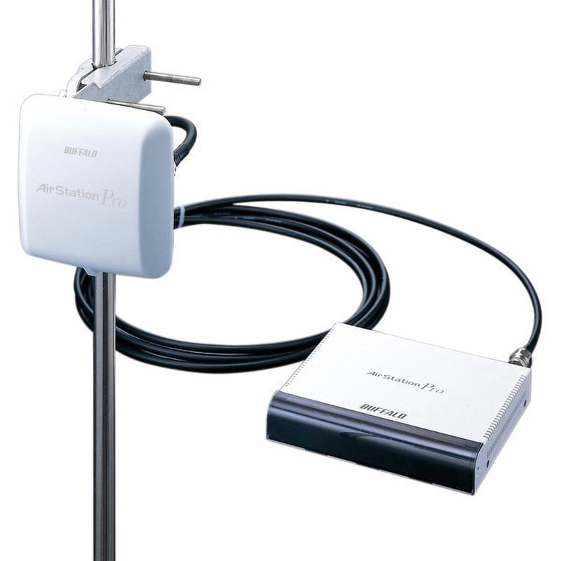 WLE-HG-DA/AG 〈AirStation Pro〉 5．6GHz/2．4GHz無線LAN 屋外遠距離