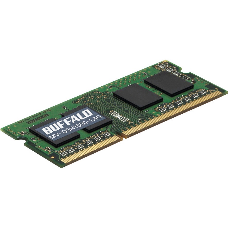 MV-D3N1600-L4G 法人向け(白箱)6年保証 PC3L-12800 DDR3 SDRAM S．O  
