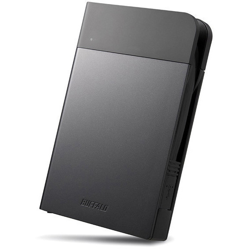 SSD-PZN480U3-BK ICカードロック解除 MILスペック耐衝撃ボディー