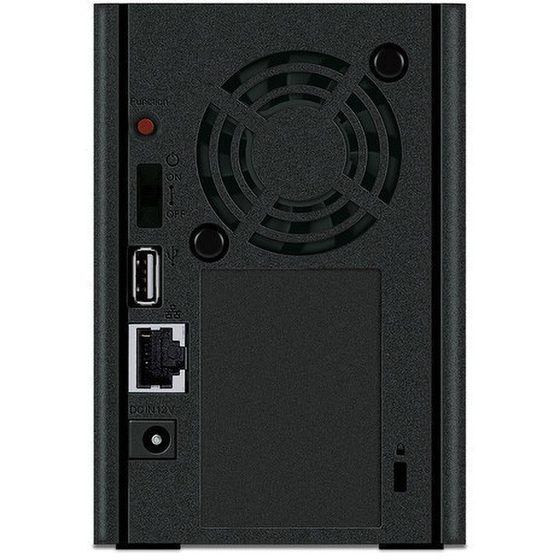 LS220DN0202B LinkStation for SOHO 3年保証モデル RAID機能搭載