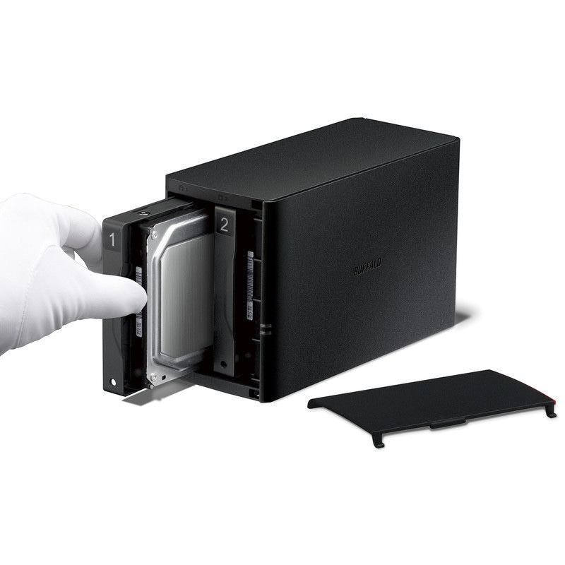 BUFFALO LinkStation for SOHO LS210DN0301B 3TB
