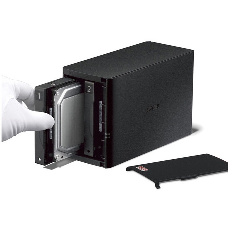 LS520DN0202B LinkStation for SOHO LS520DNBシリーズ NAS用HDD搭載 2