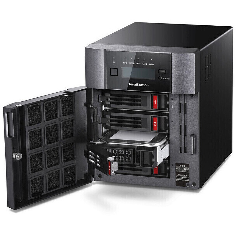 BUFFALO バッファロー TS5410DN NAS TeraStation TS5410DN1204 | 株式会社アトラックNEO