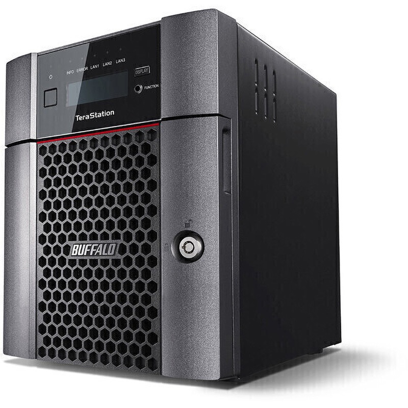 バッファロー テラステーション TS5410DN TS5410DN1604 TeraStation TS5410DN シリーズ 10GbE 標準搭載