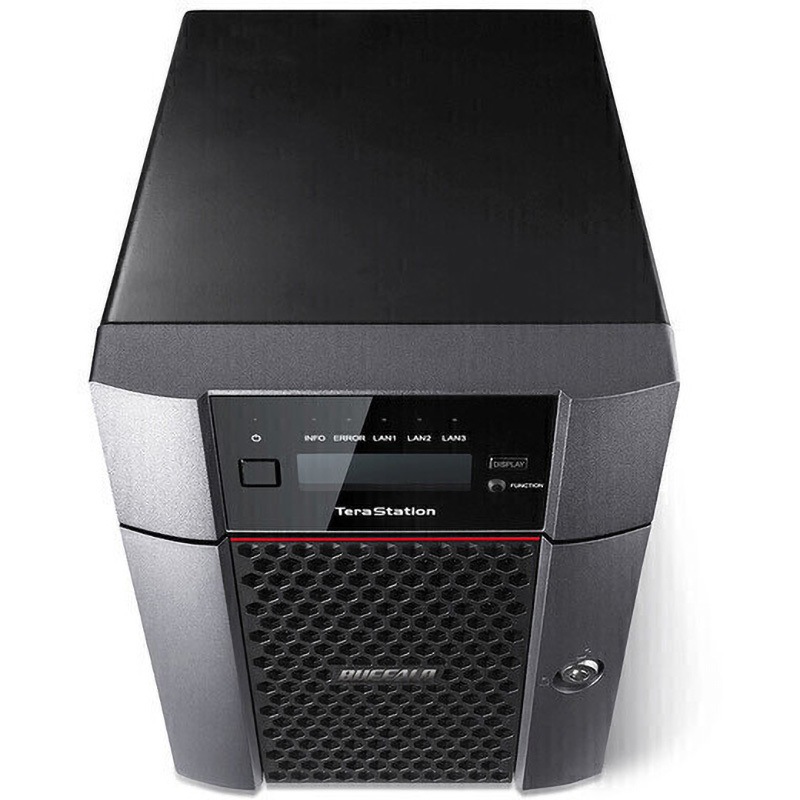 TS5410DN2404 TeraStation TS5410DN シリーズ 10GbE 標準搭載 法人向け