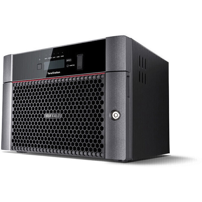 TS5810DN4808 TeraStation TS5610DNシリーズ 10GbE標準搭載 6ドライブ  