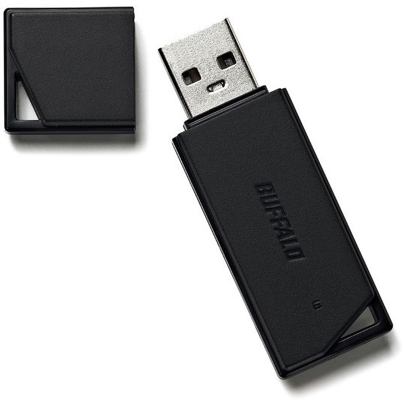 RUF2-KR32GA-BK USB2．0 どっちもUSBメモリー BUFFALO