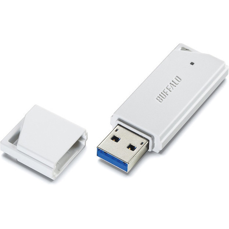 RUF3-K64GB-WH USB3．1(Gen1)/USB3．0対応 USBメモリー バリューモデル