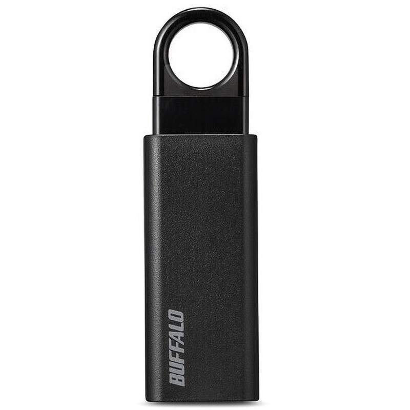 RUF3-KS64GA-BK オートリターン機構搭載 ノックスライド USB3．1(Gen1