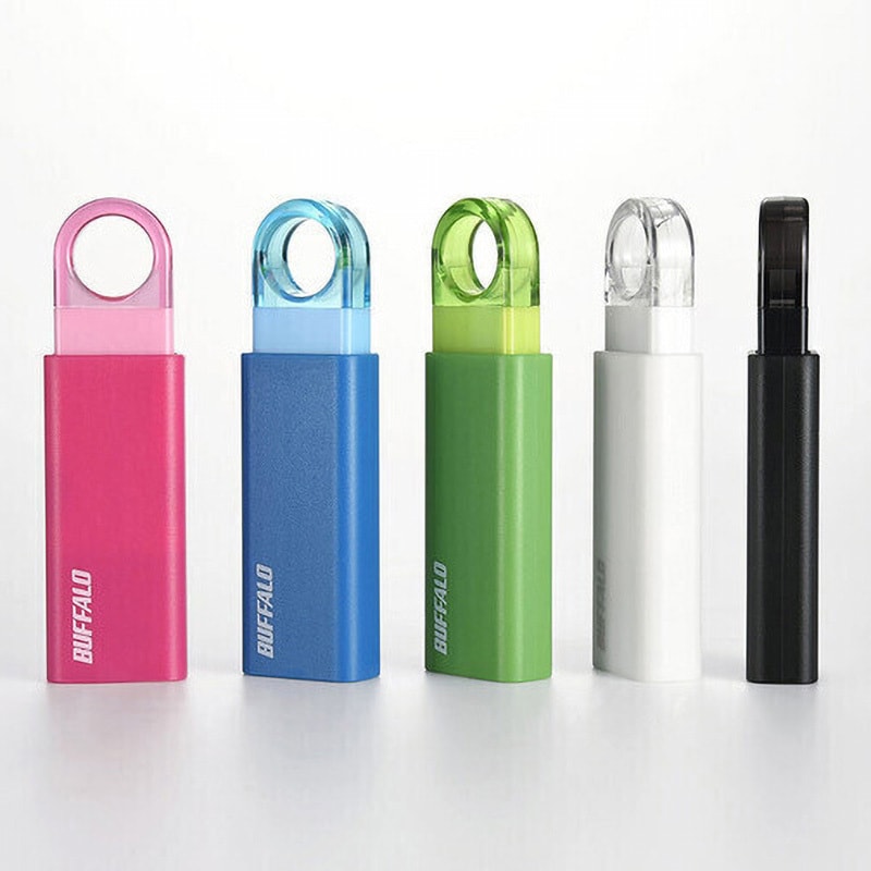 RUF3-KS64GA-BK オートリターン機構搭載 ノックスライド USB3．1(Gen1