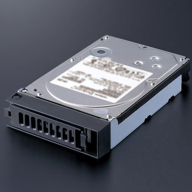 中古】BUFFALO 5000WR WD Redモデル用オプション スっ 交換用HDD 1TB  