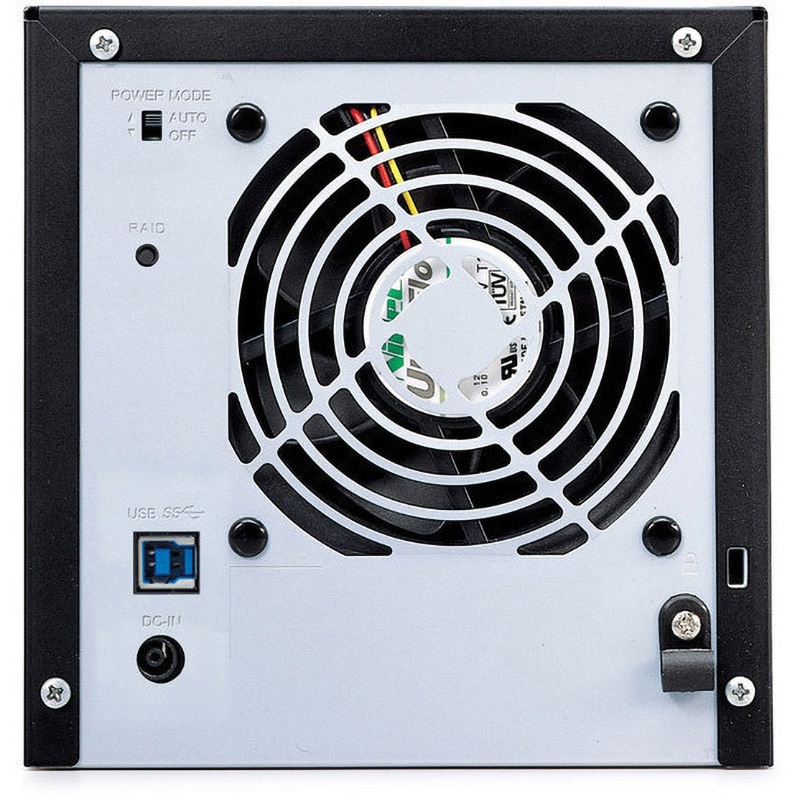 HD-QL12TU3/R5J ドライブステーション RAID5機能搭載 USB3．0用