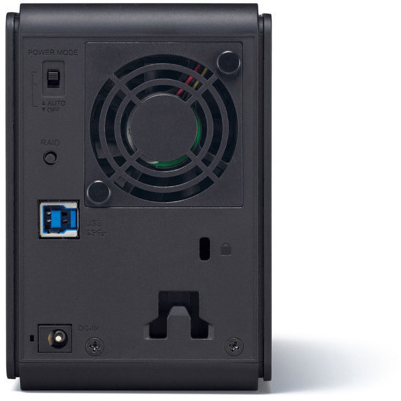 バッファロー ドライブステーション ミラーリング機能搭載 USB3.0用 外付けHDD 2ドライブモデル4TB HD-WL4TU3／R1J HD-WL4TU3/R1J バッファロー ドライブステーション ミラーリング機能搭載 USB3.0用 外付