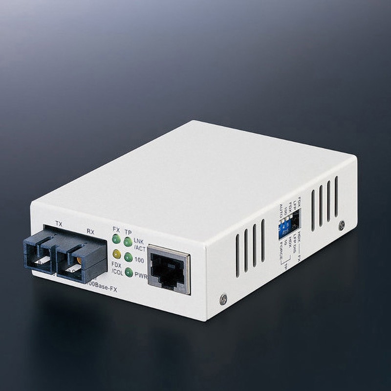 LTR2-TX-SFC5R 光メディアコンバータ 100BASE-TX←→100BASE-FX(SC