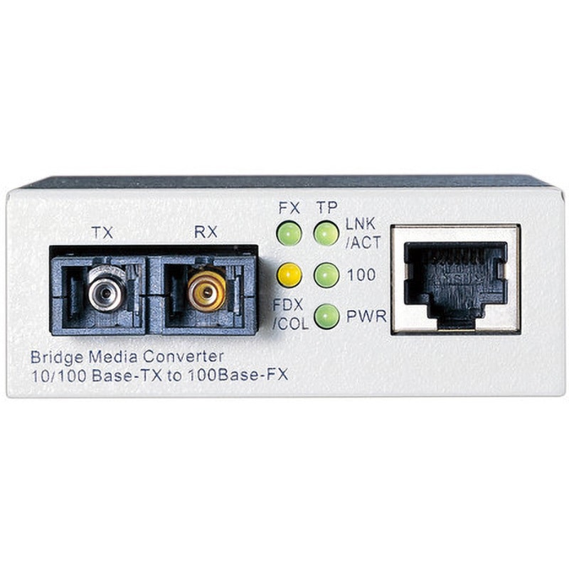 LTR2-TX-SFC5R 光メディアコンバータ 100BASE-TX←→100BASE-FX(SC