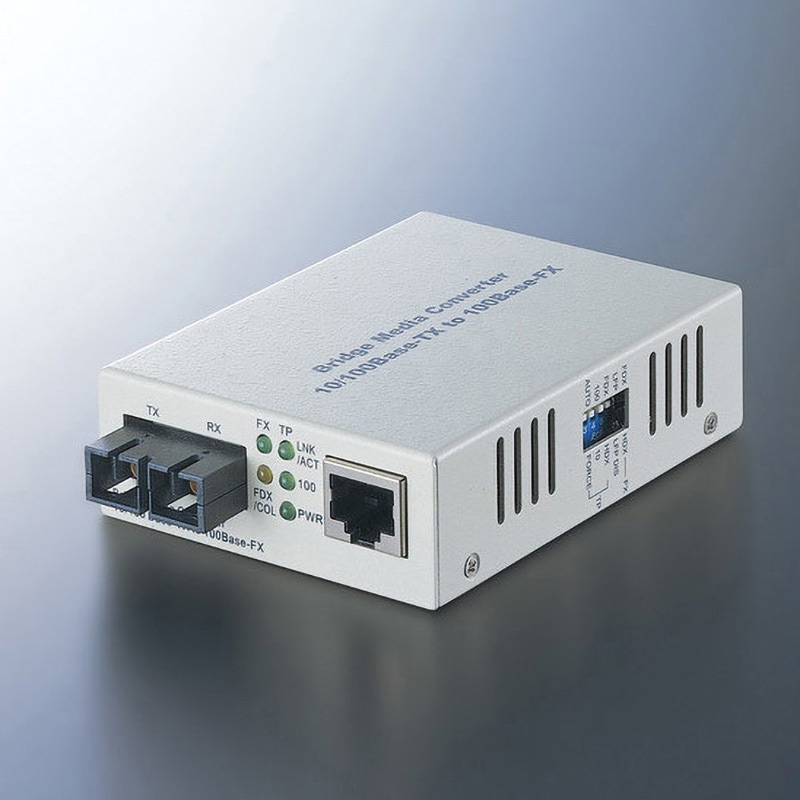 LTR2-TX-MFC2R 光メディアコンバータ 2芯マルチモード 100BASE