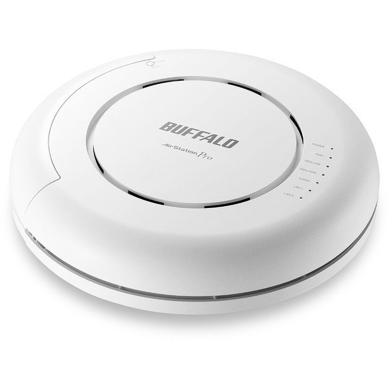 WAPM-2133TR 法人向け 管理者機能搭載 無線LANアクセスポイント 11ac/n/a/g/b 866+866+400Mbps 同時接続 インテリジェントモデル エアステーション プロ 1台 BUFFALO(バッファロー) 【通販モノタロウ】