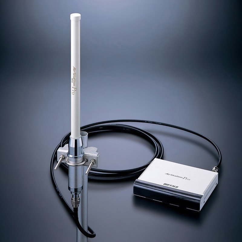 WLE-HG-NDC/A 〈AirStation Pro〉 5．6GHz無線LAN 屋外遠距離通信用