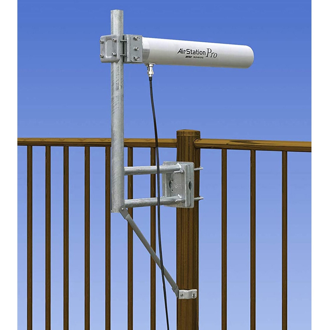 BUFFALO バッファロー 屋外アンテナ設置用取付金具(WLE-KG-VPA) | BUFFALO 屋外アンテナ設置用取付金具 WLE-KG-VPB