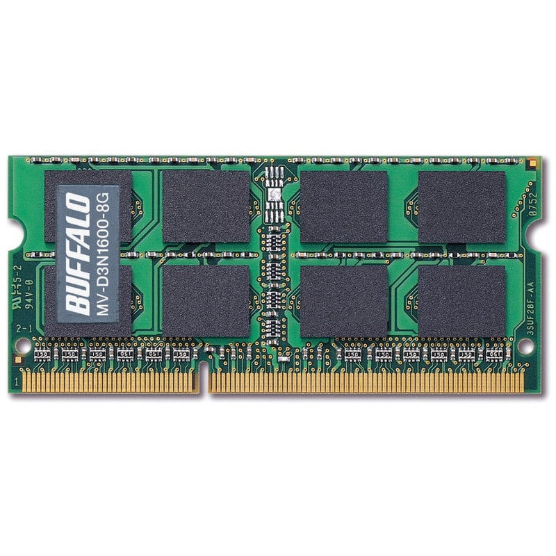 バッファロー MV-D3U1600-2G PC3-12800対応 240Pin DDR3 SDRAM DIMM