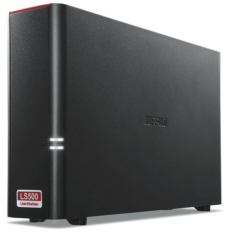 LS510DN0201B LinkStation for SOHO LS510DNBシリーズ NAS用HDD搭載 1