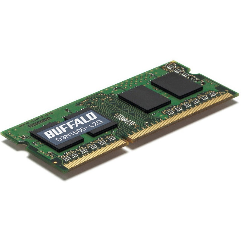 D3N1600-L4G PC3L-12800(DDR3L-1600)対応 204PIN DDR3 SDRAM S．O