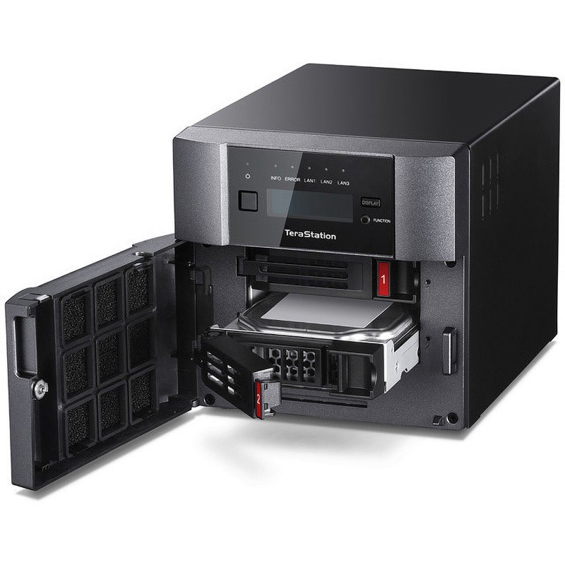 TS5210DN0202 TeraStation TS5210DNシリーズ 10GbE標準搭載 法人向け 2