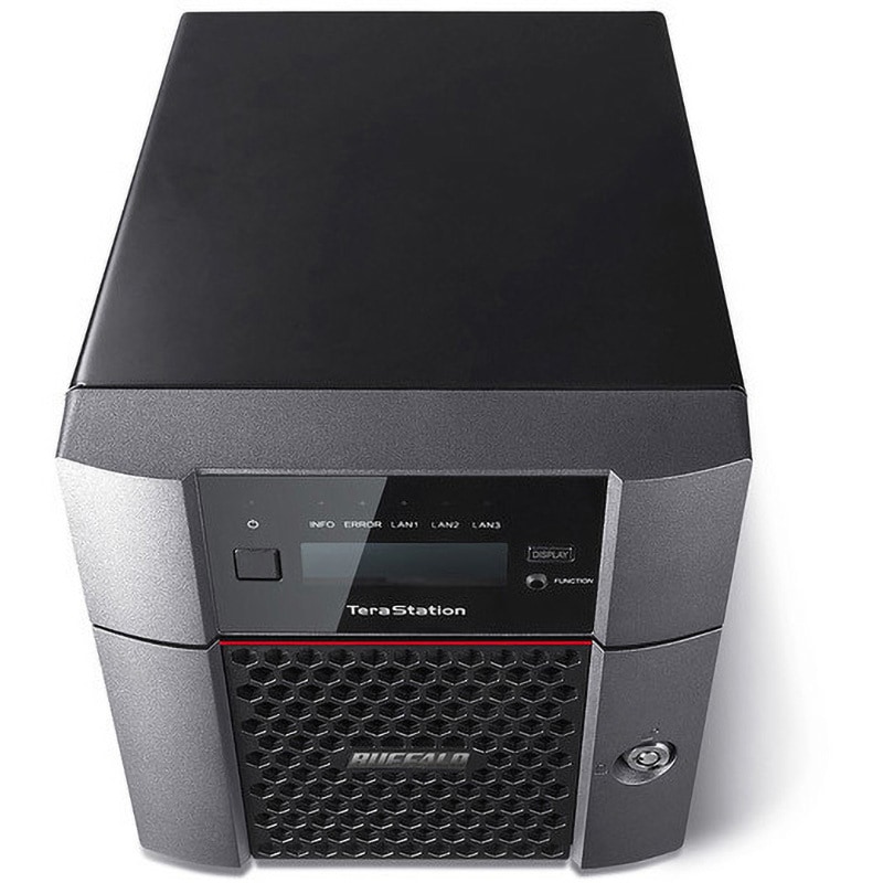 バッファロー テラステーション TS5210DN TS5210DN0202 TeraStation TS5210DNシリーズ 10GbE標準搭載 法人向け 2
