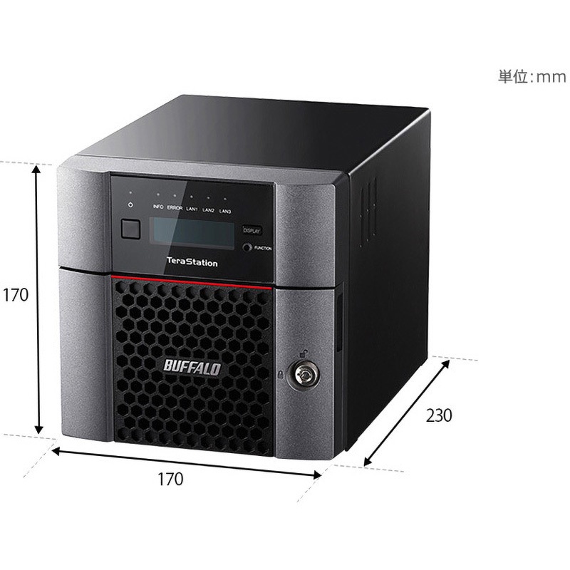 TS5210DN0202 TeraStation TS5210DNシリーズ 10GbE標準搭載 法人向け 2