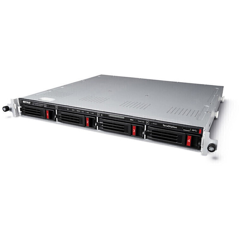 TS5410RN0404 TeraStation TS5410RNシリーズ 10GbE標準搭載 法人向け 4