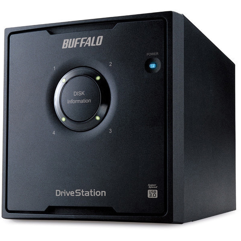バッファロー ドライブステーション ミラーリング機能搭載 USB3.0用 外付用 HD-WL2TU3/R1J ドライブステーション ミラーリング機能搭載 USB3