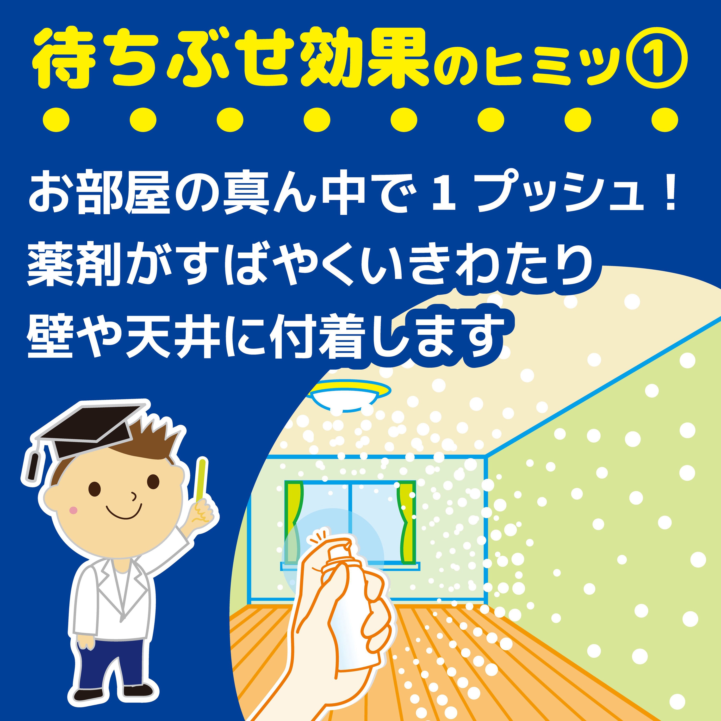 蚊がいなくなるスプレー 1セット 45ml 2本 金鳥 Kincho 通販サイトmonotaro