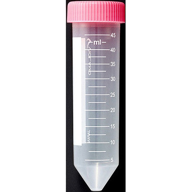 VIO-50RN ビオラモ 遠沈管Ⅱ アズワン 50mL ラックパック  1箱(18本×8袋) VIO-50RN